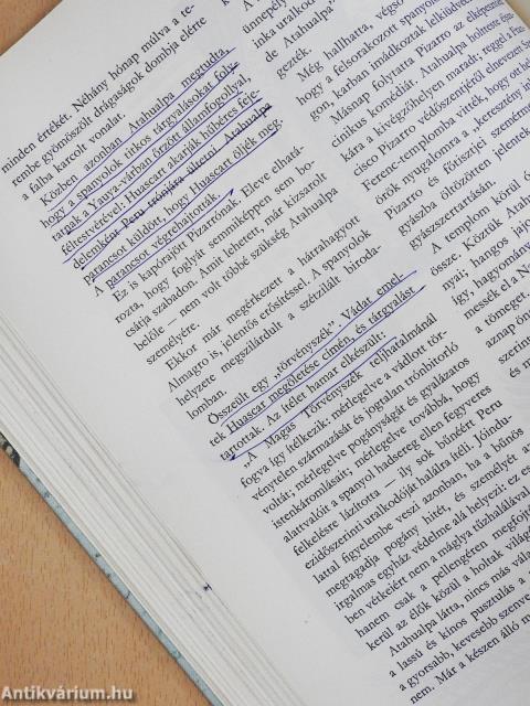 Küzdelem a tengerekért (dedikált példány)