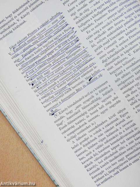 Küzdelem a tengerekért (dedikált példány)