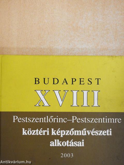 Budapest XVIII (többszörösen aláírt példány)