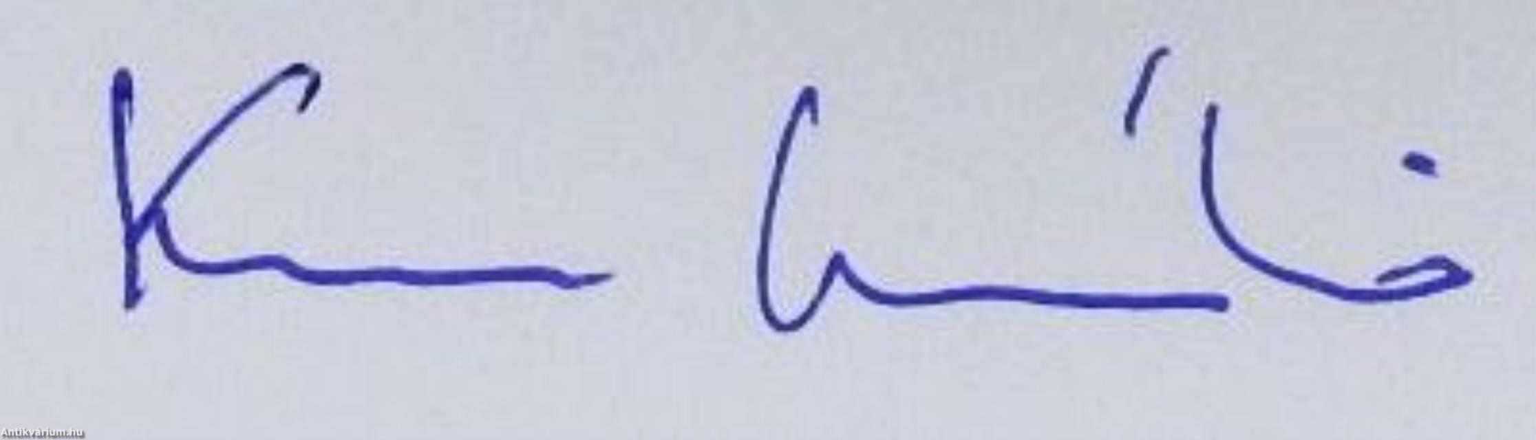 Budapest XVIII (többszörösen aláírt példány)