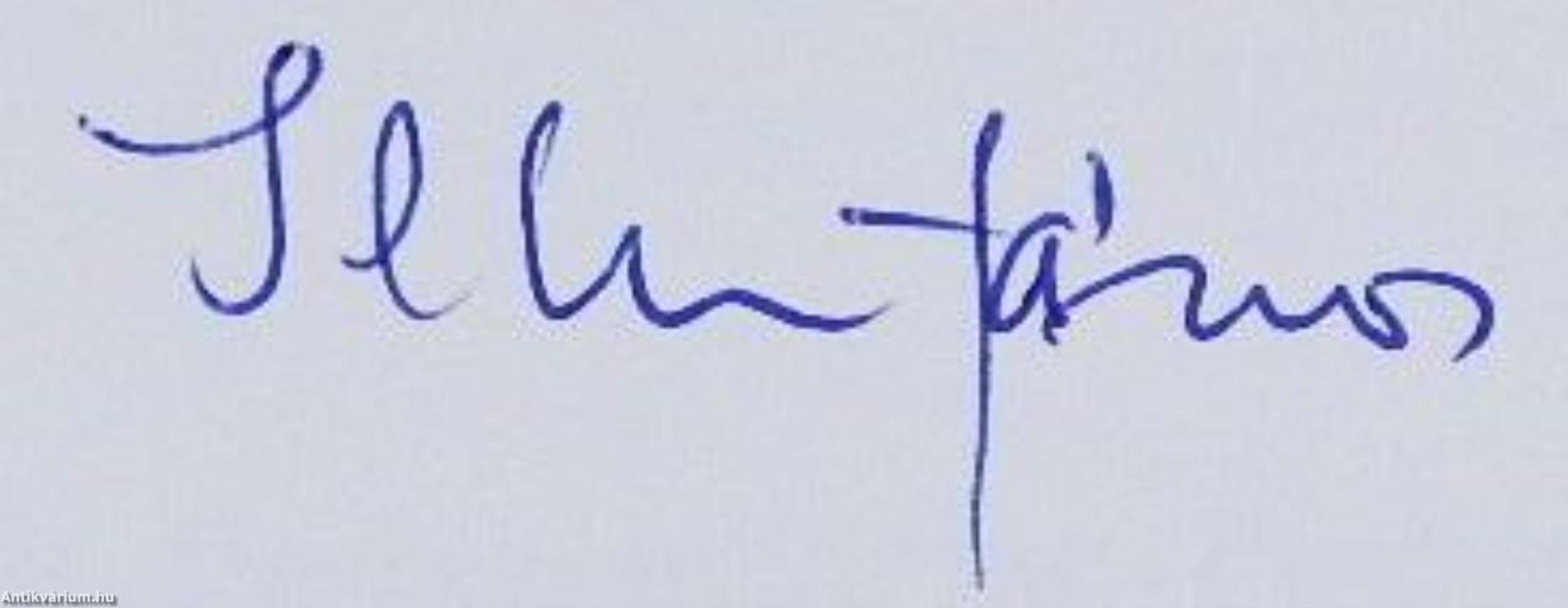 Budapest XVIII (többszörösen aláírt példány)