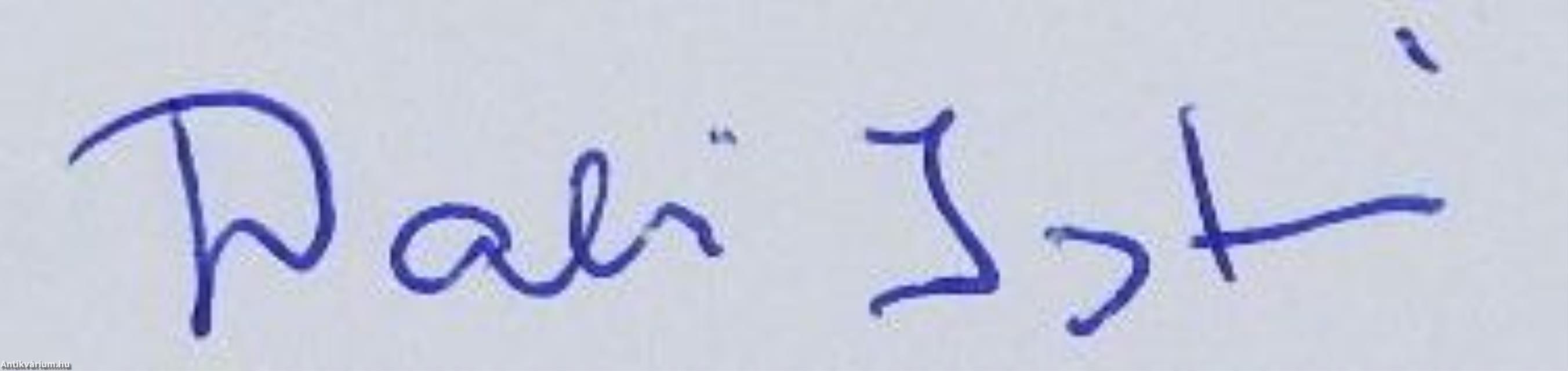 Budapest XVIII (többszörösen aláírt példány)