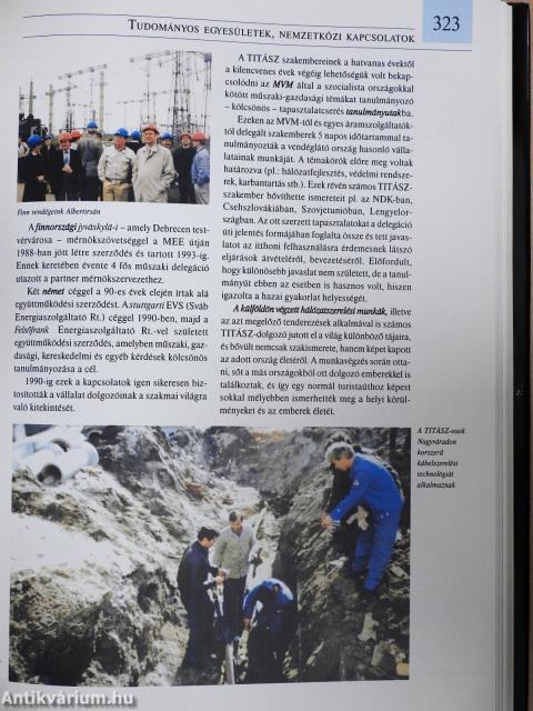 A tiszántúli áramszolgáltatás története (dedikált példány)