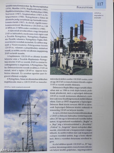 A tiszántúli áramszolgáltatás története (dedikált példány)