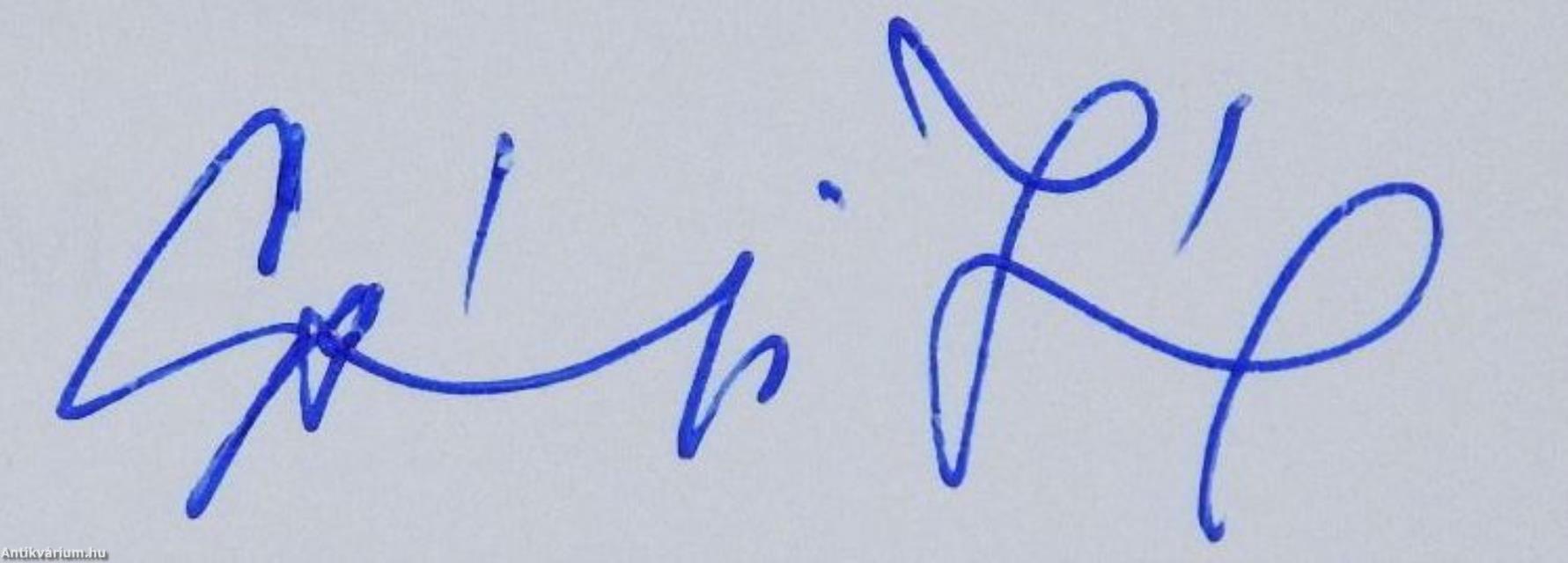 Ti, 55-ösök (dedikált példány)