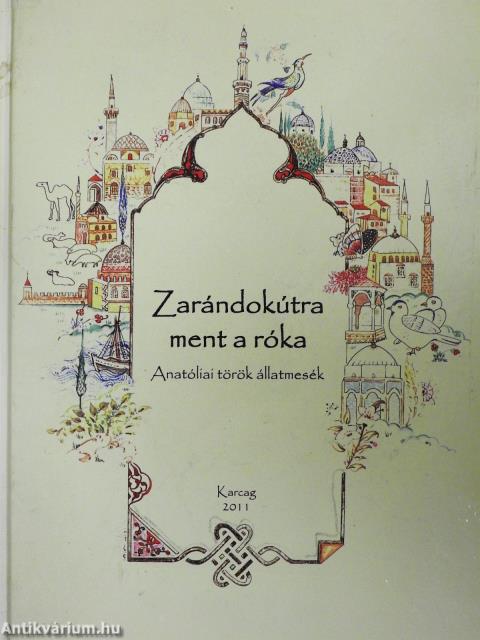 Zarándokútra ment a róka (számozott, dedikált példány)