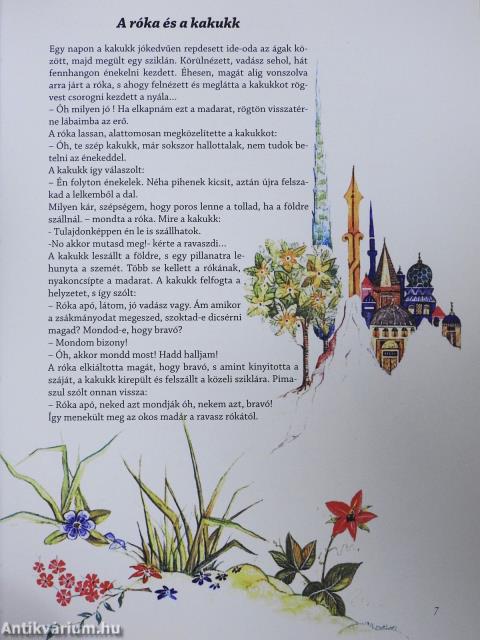 Zarándokútra ment a róka (számozott, dedikált példány)