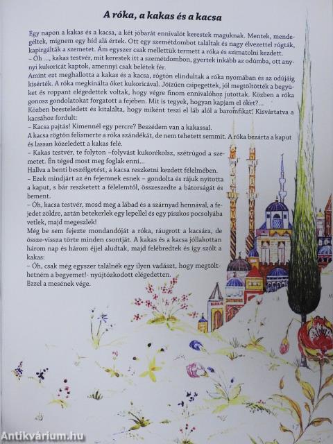 Zarándokútra ment a róka (számozott, dedikált példány)