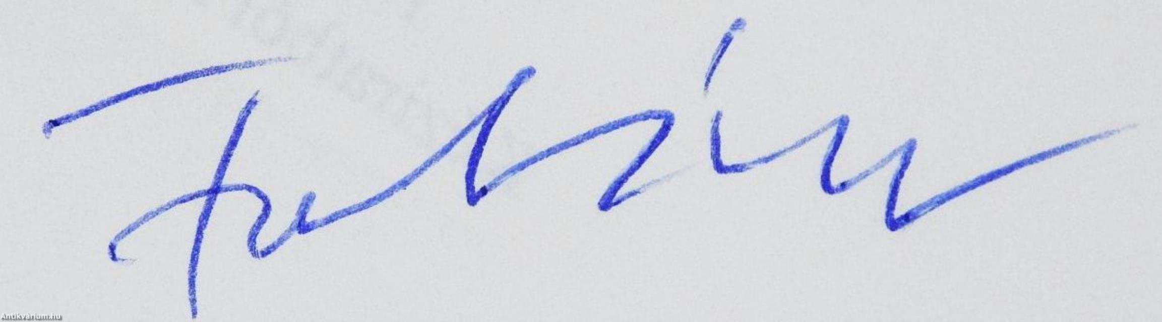 Forrás (dedikált példány)