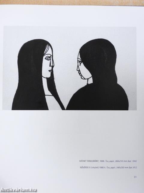 Balogh László retrospektív kiállítása (dedikált példány)