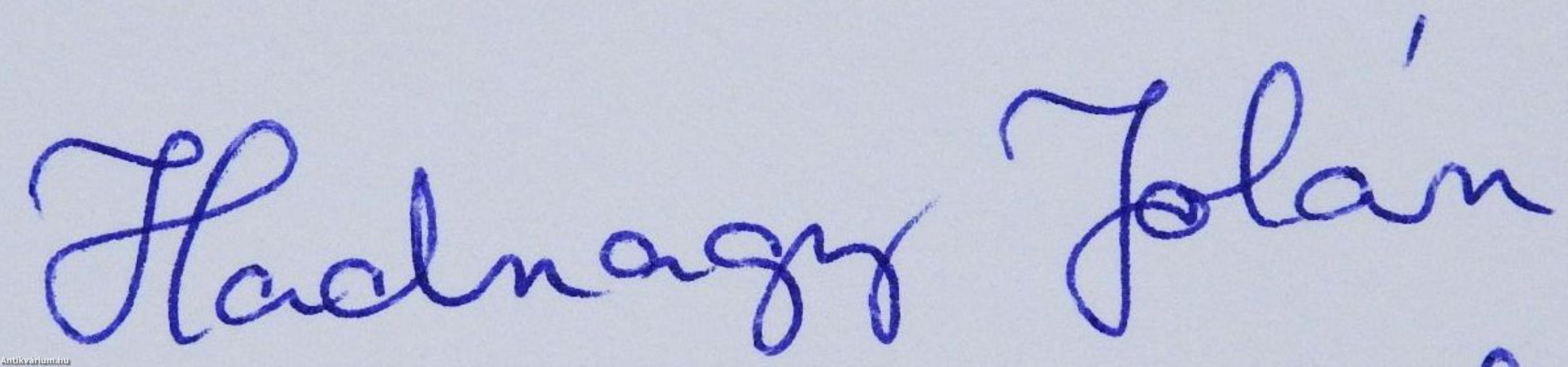 Összetartozásunk jelképe is Farkaslaka (dedikált példány)