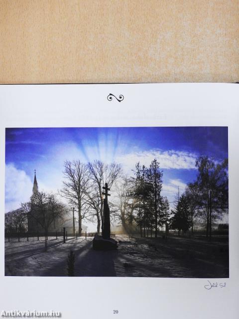 Összetartozásunk jelképe is Farkaslaka (dedikált példány)