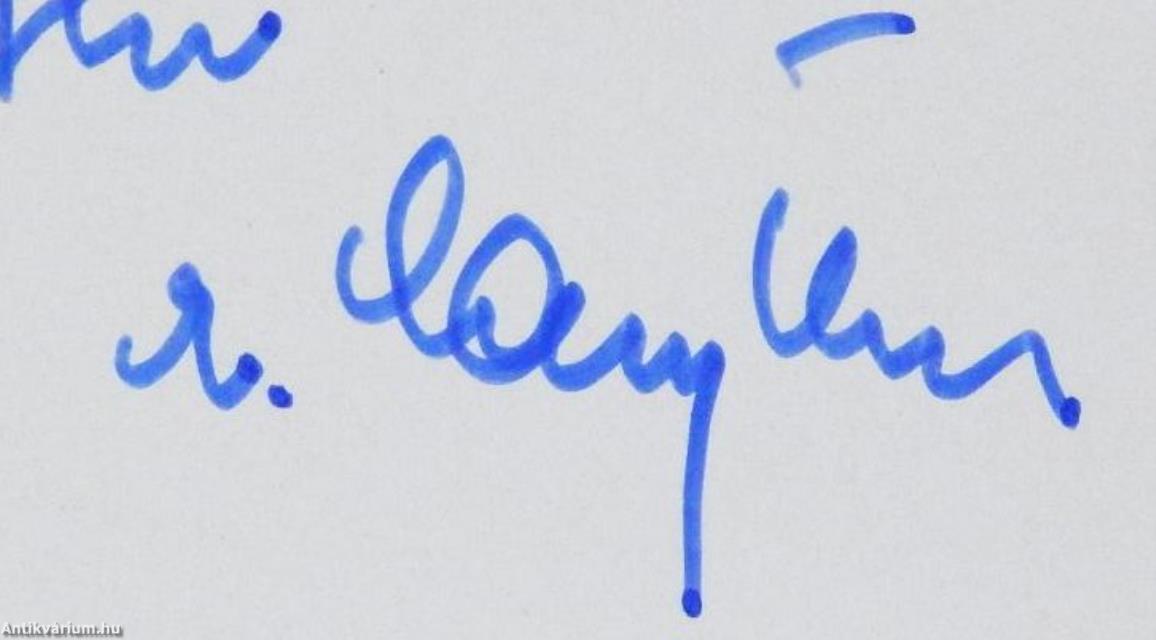 Alte Salzburger hafnerkunst (dedikált példány)