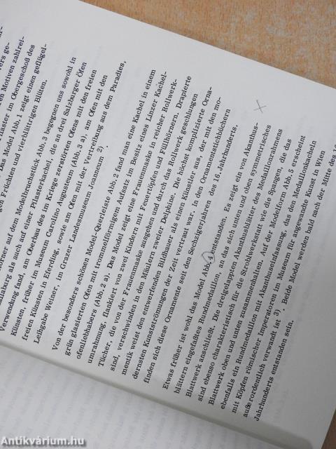 Alte Salzburger hafnerkunst (dedikált példány)