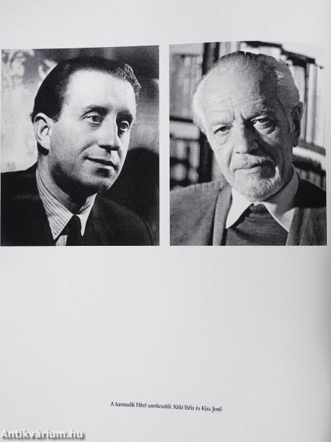 Hitel (dedikált példány)