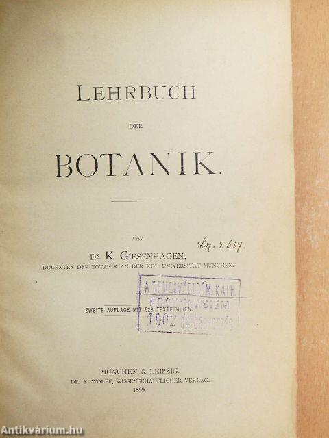 Lehrbuch der Botanik