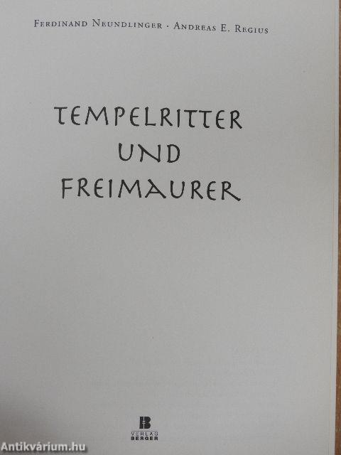 Tempelritter und Freimaurer