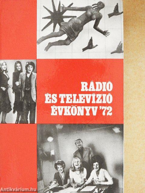 Rádió és Televízió évkönyv 1972