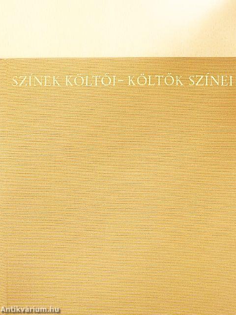 Költők színei-színek költői