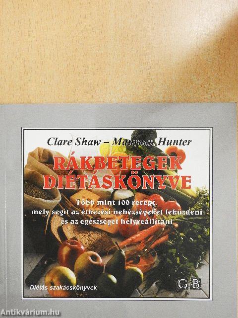 Rákbetegek diétáskönyve