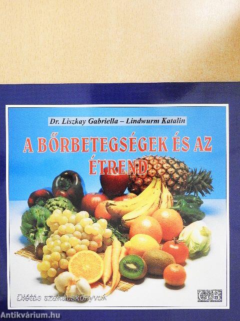 A bőrbetegségek és az étrend