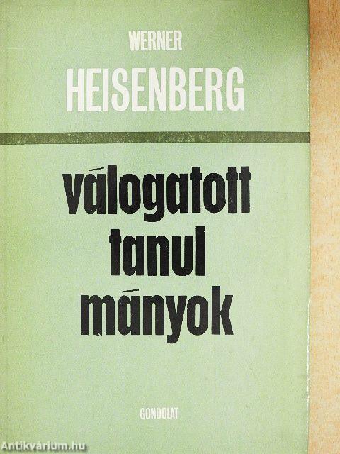 Válogatott tanulmányok