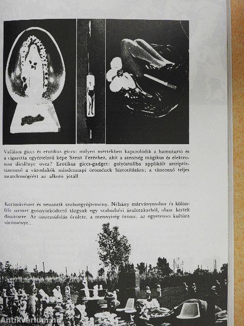 A giccs, a boldogság művészete