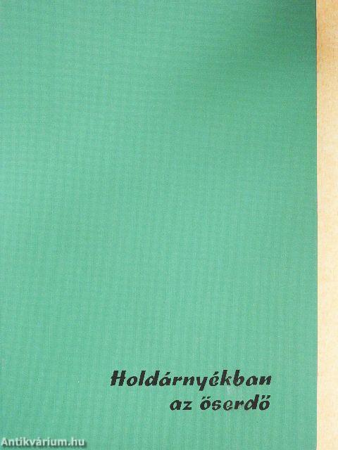 Holdárnyékban az őserdő