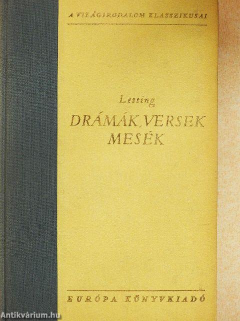 Drámák, versek, mesék