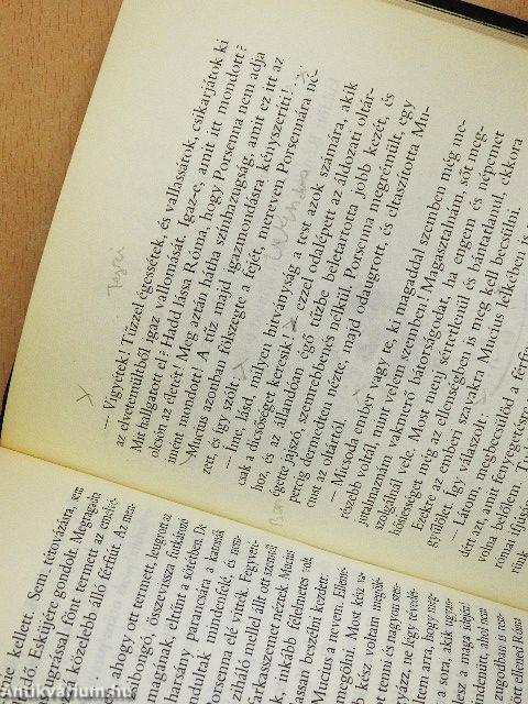 Római regék és mondák