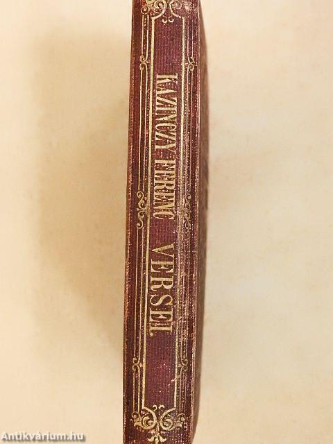 Kazinczy Ferencz versei