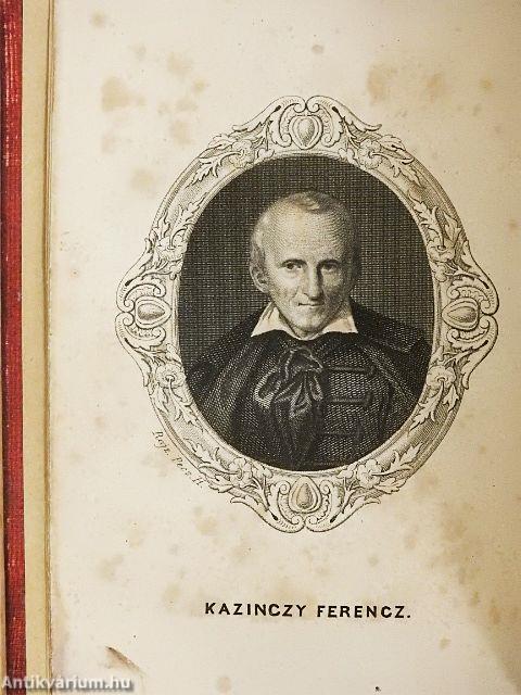 Kazinczy Ferencz versei