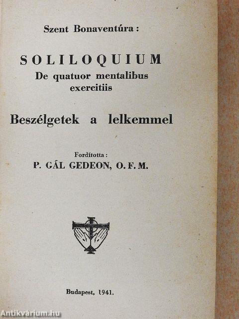 Beszélgetek a lelkemmel