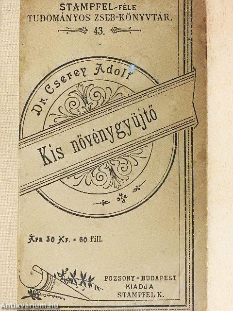 Kis növénygyüjtő