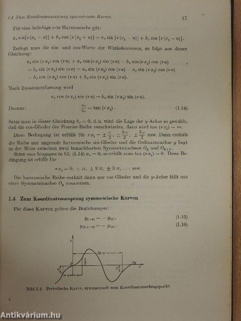 Wicklungen der Wechselstrommaschinen
