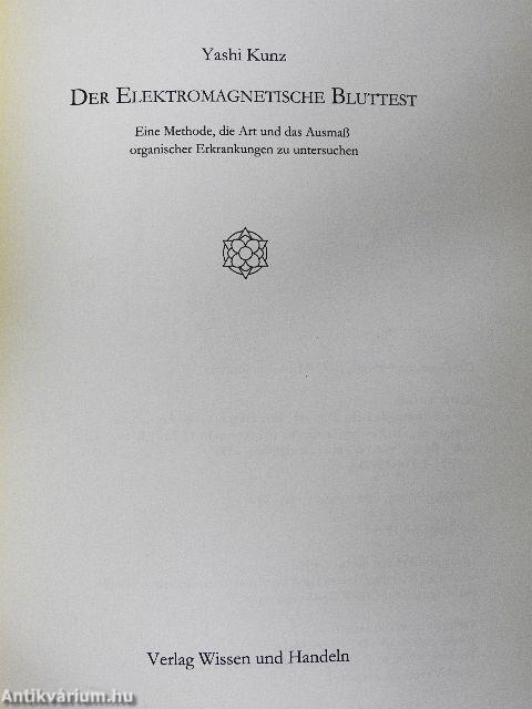 Der Elektromagnetische Bluttest