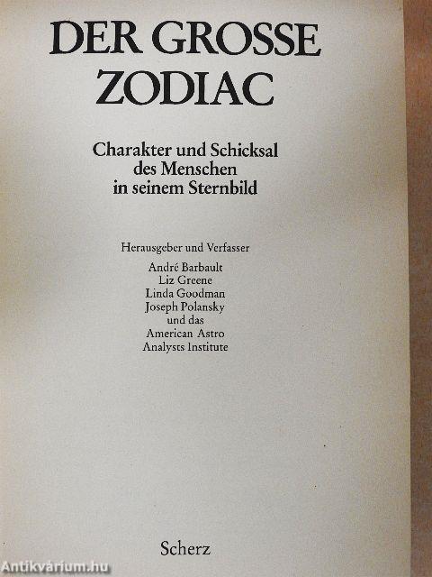 Der Grosse Zodiac