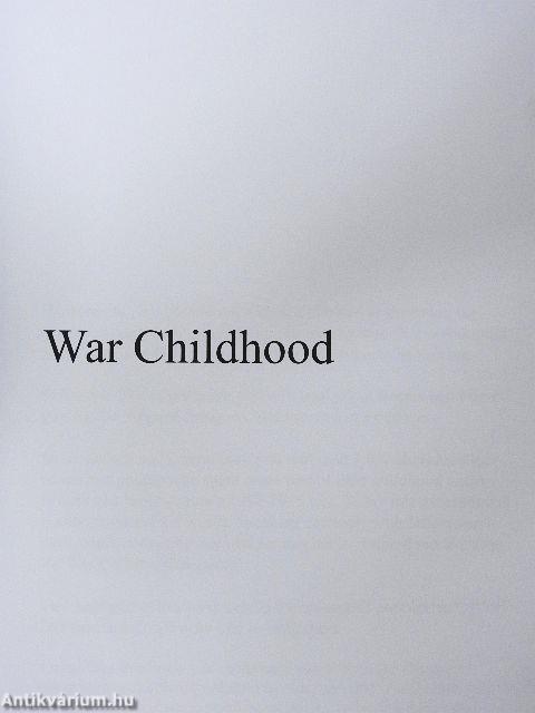 War Childhood