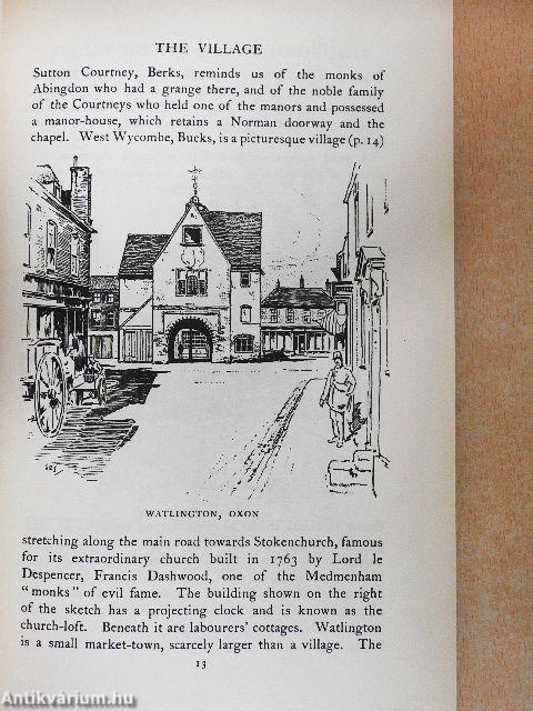 The Charm of the English Village