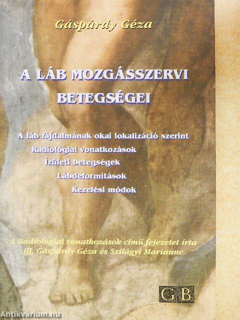 A láb mozgásszervi betegségei