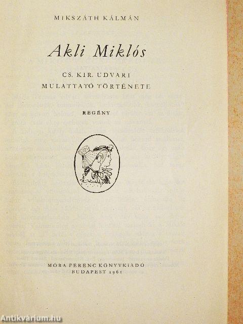 Akli Miklós