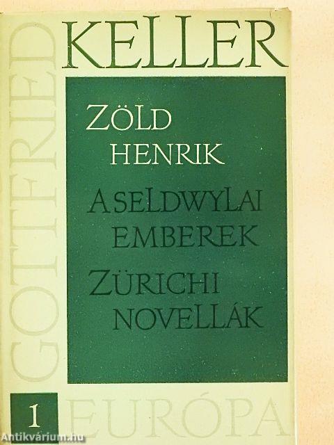 Gottfried Keller művei I-IV.