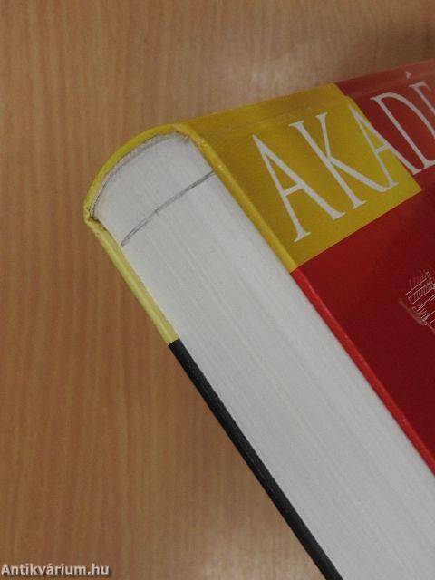 Akadémiai magyar-német kéziszótár