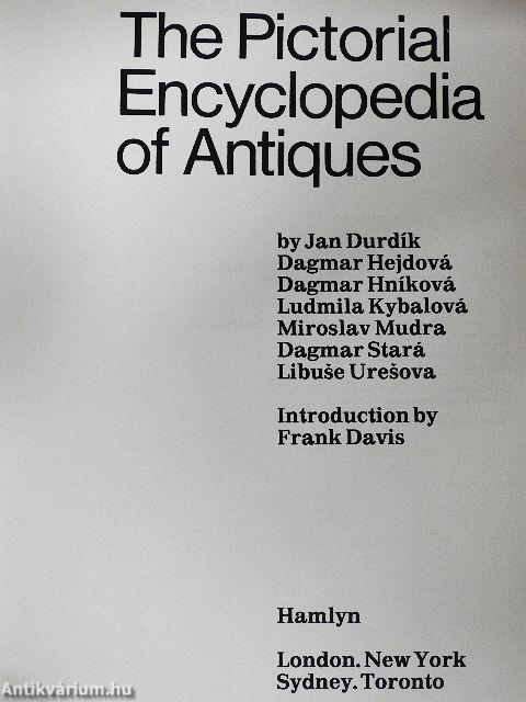 The Pictorial Encyclopedia of Antiques