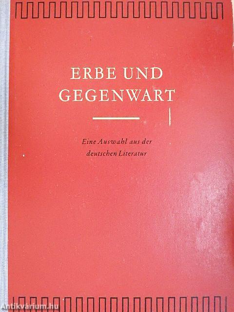 Erbe und Gegenwart