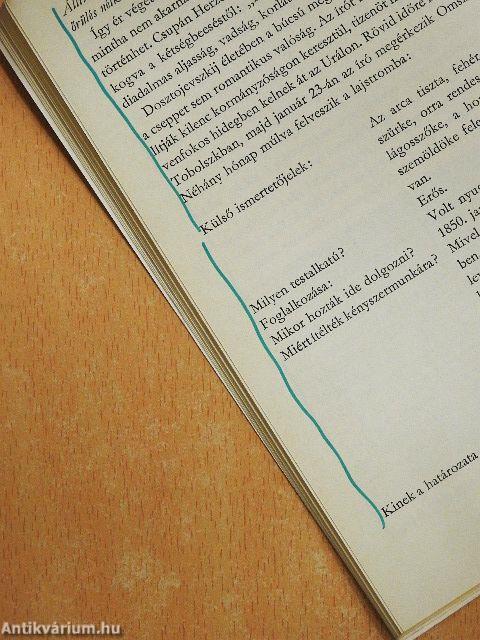 Dosztojevszkij világa