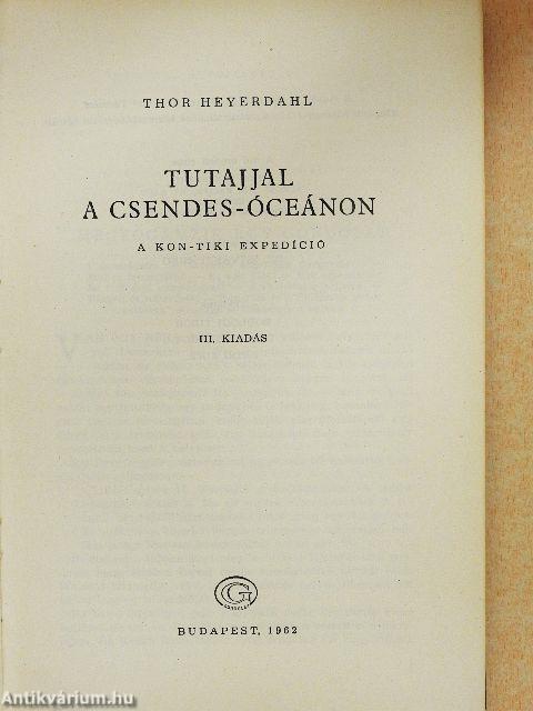 Tutajjal a Csendes-óceánon