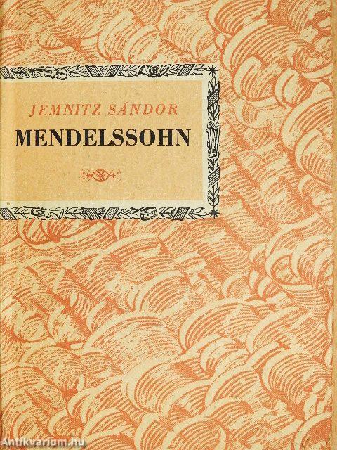 Felix Mendelssohn Bartholdy