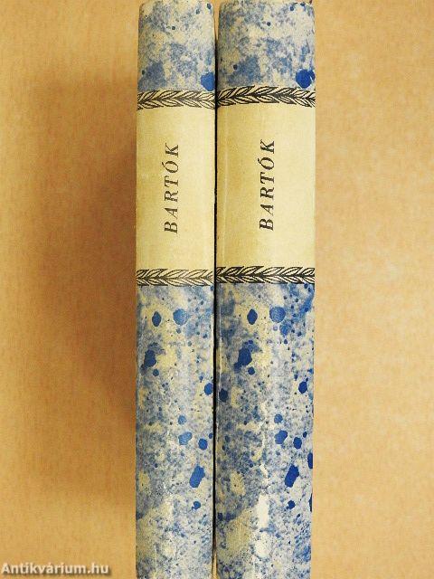 Bartók Béla I-II.