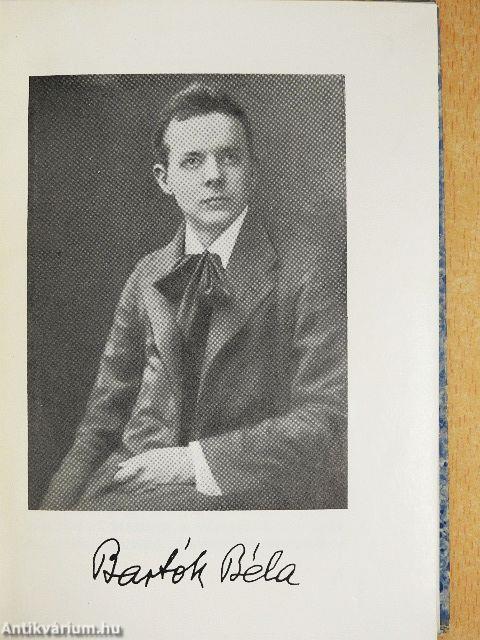 Bartók Béla I-II.
